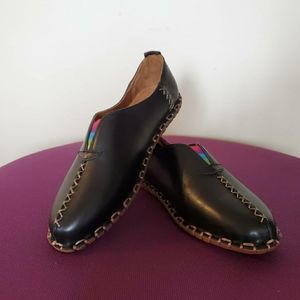 Real leather shoes